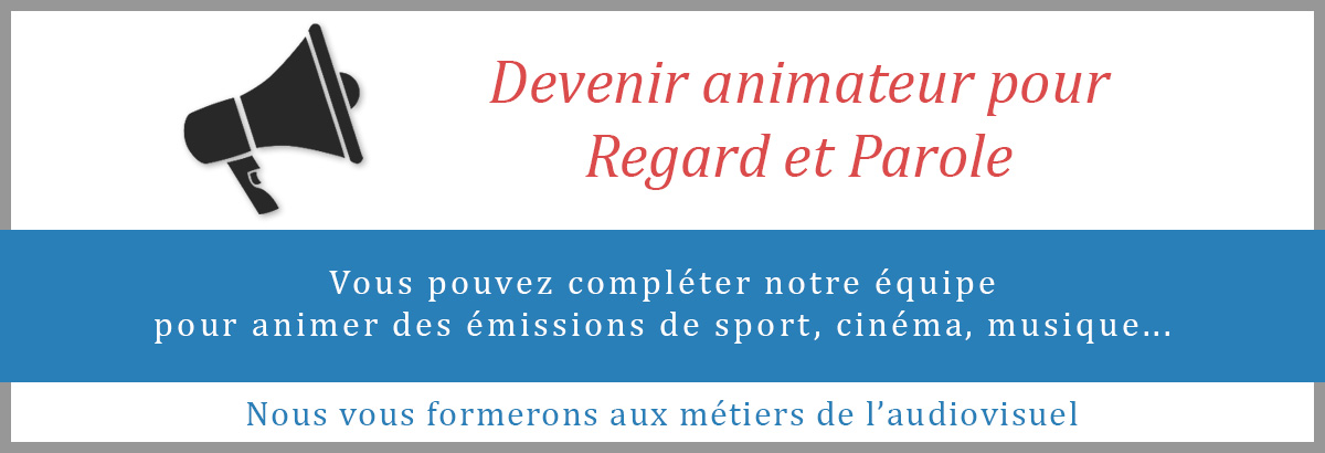 Devenez animateurs